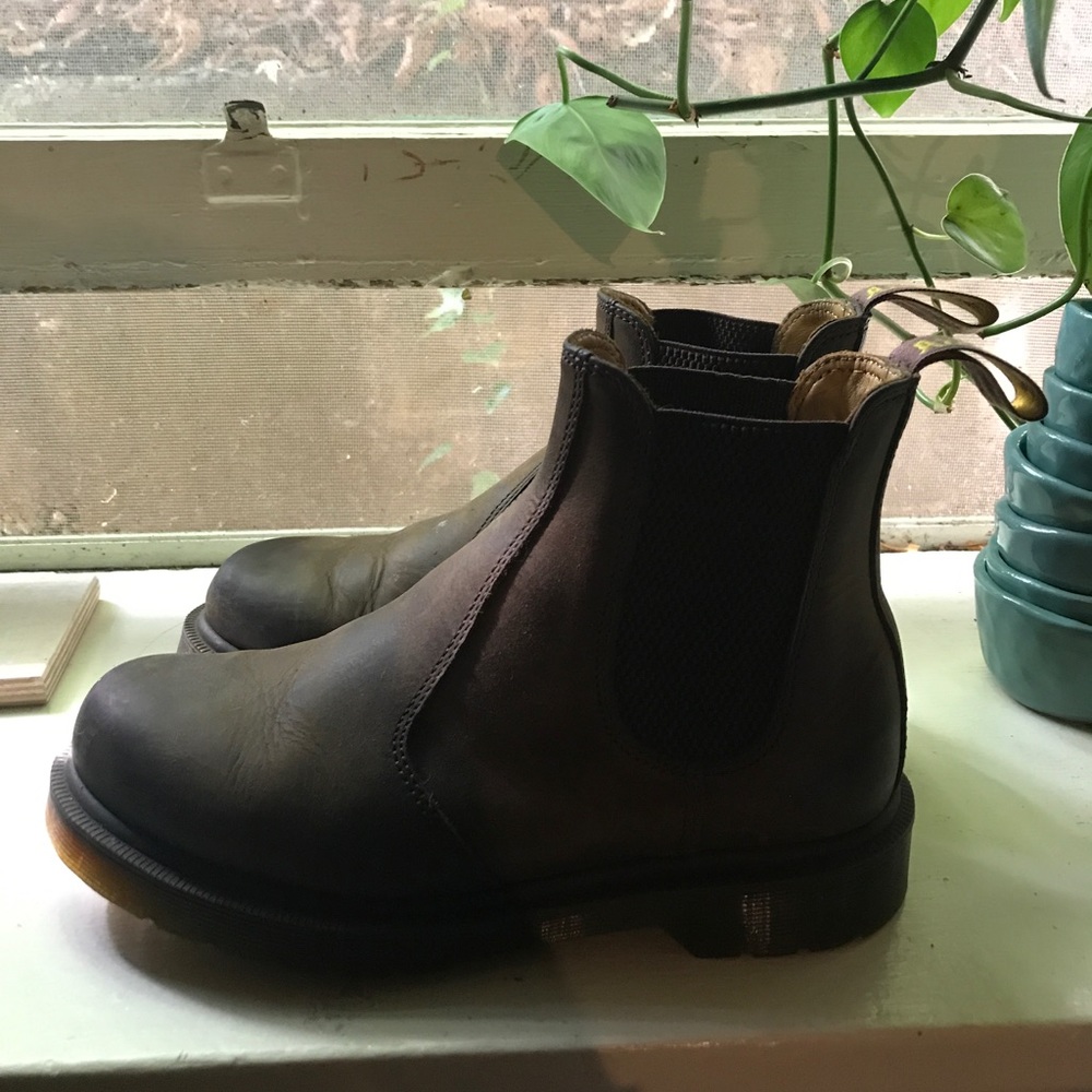 Dr martens women's boots - crazy horse